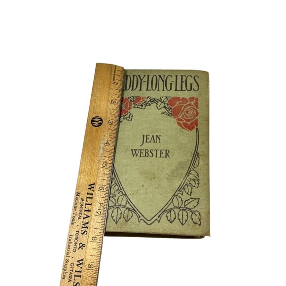 Daddy-Longlegs Jean Webster Book HC 1912 with Photo Scenes from the Play 1919 - Picture 14 of 14